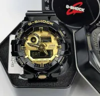 G-Shock รุ่น GA-710GB-1A ดำทอง ของแท้ ประกันศูนย์