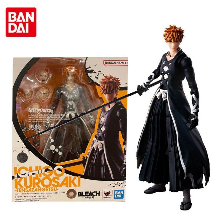 Bai Original S.H.Figuarts BLEACH Ichigo Kurosaki TENSAZANGETSU Joints ...