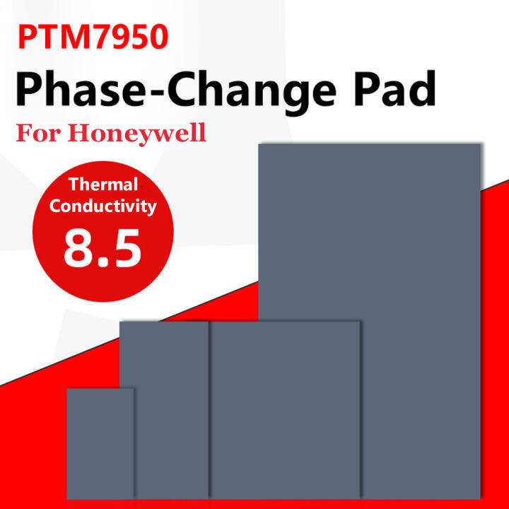 Honeywell PTM7950 Phase-change Pad For Laptop GPU CPU 8.5WmK CPU ...