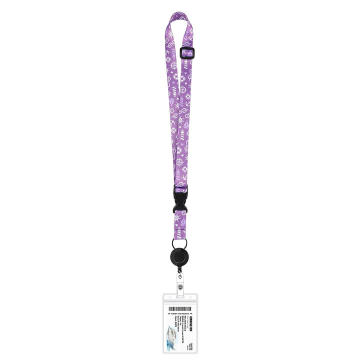 retractable-lanyard-for-ship-key-cards-waterproof-badge-holder-for-cruises-cruise-ship-badge-holder-adjustable-cruise-lanyard-retractable-reel-lanyard-for-cruises-id-card-holder
