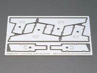 1/35 Zimmerit Coated Applicator เครื่องมือหัตถกรรมแกะสลักภาพถ่ายการสร้างแบบจำลอง TAMIYA 35187