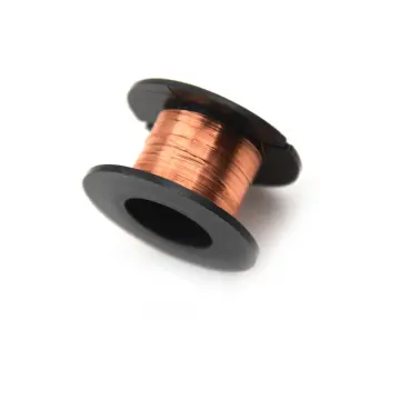 10-100m Copper Lacquer Wire 0.1mm -0.9mmcable Copper Wire Magnet