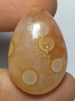 พลอย ก้อน คาร์เนเลี่ยน อาเกต ธรรมชาติ ( Natural Carnelian Agate ) หนักรวม 39.8 กะรัต