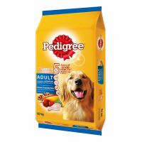 ?HOT SALE? Pedigree Adult Chicken and Vegetable Flavor 20kg. เพดดิกรีอาหารสุนัขชนิดแห้ง แบบเม็ด สูตรสุนัขโต รสไก่และผัก 20กก. Cash on Delivery