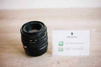 ขายเลนส์มือหมุน Helios 44M-7 58mm F2 โบเก้หมุนในตำนานจาก Russia สำหรับใส่กล้อง Nikon 1 Mirrorless ได้ทุกรุ่น Serial 8353273