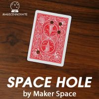 Space Hole Tricks หลุมดำการ์ดขยับ Magia Ian Close Up Street Illusions อุปกรณ์เล่นกล