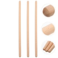 「nebulia shop」4ชิ้น Sticks การฝึกอบรมโยคะ Pranayama กลับยืดสำหรับยิมฟิตเนสที่บ้านกลางแจ้ง