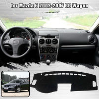 Car Dashboard Cover Mat Sun Shade Pad Instrument Panel Cars Anti-UV for Mazda 6 2002-2007 GG Wagon Accessories