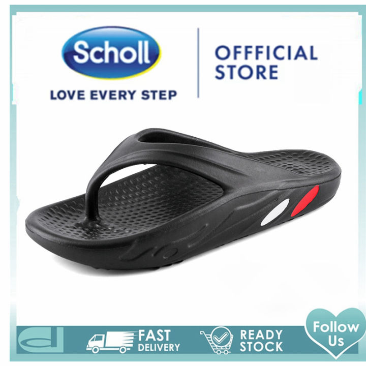 scholl-สกอลล์-scholl-รองเท้าแตะสำหรับนวดรองเท้าแตะสไตล์ใหม่และรองเท้าแตะสำหรับผู้ชายรองเท้าแตะเพื่อสุขภาพบ้านพื้นแบนด้านนอกสวมใส่ได้ทุกแบ-รองเท้าสกอลล์-nbsp-รองเท้าสกอ-สกอล์-scholl-รองเท้าสกอลล์-schol