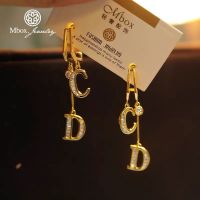 Fashion earrings ต่างหูเงินแท้925 สินค้าใหม่ ตุ้มหูเกาหลี