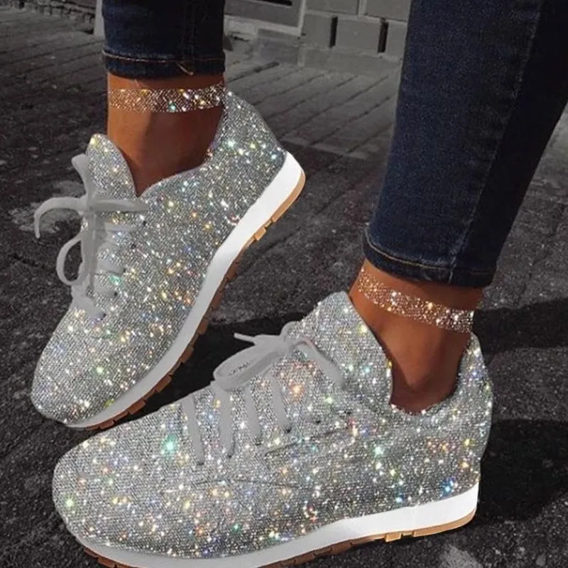 bling bling sneakers