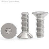 M6 M8 M10 304 Stainless Steel DIN7991 Hexagon Hex Socket Head Flat Countersunk Allen Bolt Screw