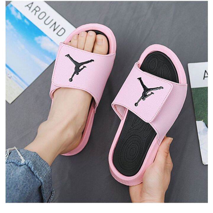 Aj air Jordan slippers male trample shit feeling couple slippers for