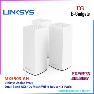 MX5503 - Dual-Band AX5400 Mesh WiFi 6 System 3-Pack