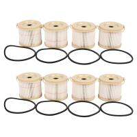 8Pcs 2010PM 2010TM Filter Elements for 500FG Fuel Engine Fuel Water Separator Replacement Truck Kit