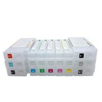 ตลับหมึกเติม9สีขนาด350มล. พร้อมชิปสำหรับ Epson เปลี่ยนสีได้ P7000 P6000เครื่องพิมพ์ P9000 P8000