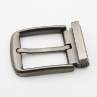 【CW】ஐ㍿❈  40mm Metal Men Buckle Clip Pin Half Leather accessories for 38-39mm Width