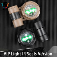 VIP IR Seals Version Strobe Survival Helmet Flashlight Infrared Light Green Light For Fast Helmet And Velcro