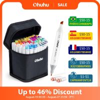 hot！【DT】 Oahu Set Alcohol Markers Felt Sketching Graffiti Manga School Supplies