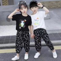 ?? เสื้อยืด cute cute สมวัยสดใสใส่สบายมาก ราคาถูกสุด? สำหรับเด็กชาย-เด็กหญิง ⚡ H-773