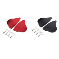 Motorcycle Mirror Hole Cover Plug Decorative Cap Mirror Eliminators for YZFR6 YZF R6 2017-2021