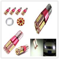 14 ไฟหรี่ LED T10 3014 57 SMD 2หลอด สีขาว