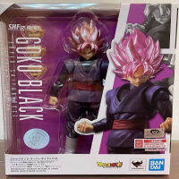 D Ragon B All S.h.figuarts Super Goku สีดำ Zamasu ต้นฉบับ Bandai อะนิเมะพีวีซีรูปการกระทำของเล่นสำหรับเด็กเด็กเด็กของขวัญวันเกิด