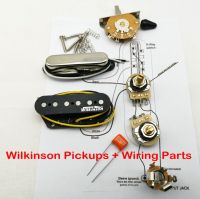 New Wilkinson WVT Alnico5 Electric Guitar Pickup Single coil Pickups Wiring Parts Suitable for TL Guitar