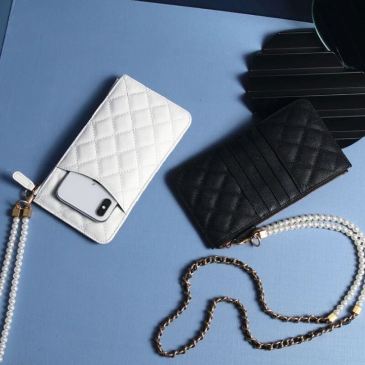 diamond-lattice-pattern-phone-wallet-mobile-phone-bag-small-crossbody-bag-case-credit-card-case