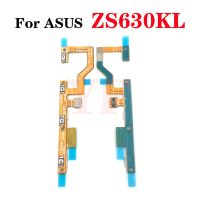 ‘；【。- Original Power ON OFF Volume Side Buttons Flex Cable For ASUS Zenfone 6 ZS630KL Power Switch Side Key Connector Replacement Part