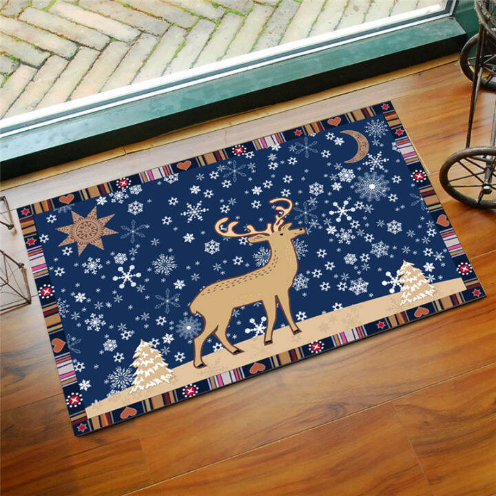 toilet-absorbent-foot-pad-househod-entrance-cartoon-cute-pet-non-sp-mat-doormat-crysta-vevet-foor-mat