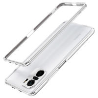 For Xiaomi Redmi K40 K40 ProPOCOPHONE POCO F3 Mi 11i Aluminum metal bumper Frame Slim Cover phone case+ carmera Protector