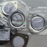 13293986ปะเก็นโลหะท่อไอเสียด้านหน้าติดฉลากเครื่องยนต์สำหรับ Chevrolet Cruze Sonic Orlando Ooek Astra