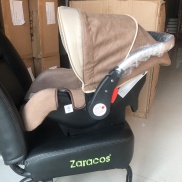 Ghế ô tô cho trẻ sơ sinh Zaracos Morel 2636 BH 2 NĂM + TẶNG KẸP AN TOÀN