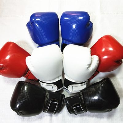 Gloves Boxing Kid Fist Solid Gloves Release Breathable Skin-Friendly Protector Goods Training Kickboxing Punching for