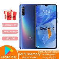 Xiaomi MI สมาร์ทโฟน9หน่วยความจำ Snapdragon 855 95% ใหม่ใช้48MP กล้องทุกรุ่น MIUI 10ต้นฉบับพร้อมของขวัญ