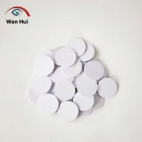 ✓❁☃ 10Pcs NFC Key Tag Ntag215 13.56 MHz NTAG 215 Ultralight RFID Tags Round Tags Diameter 25 mm