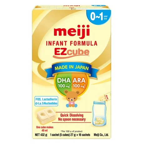 Sữa Meiji thanh Infant Formula 432g (0-12 tháng)
