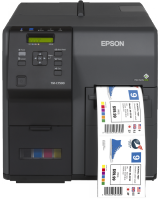 Epson ColorWorks TM-C7510 Color Label Printer หน้ากว้าง 4.1 นิ้ว หมึกกันน้ำทุกสี รับประกัน1ปี