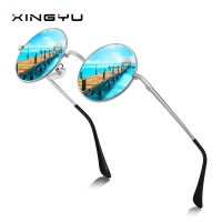 【CC】 New Mens Polarized Round Sunglasses Glasses Mirror Fishing XY426