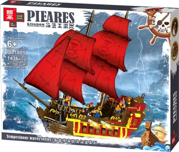 Fake lego pirate online ship