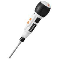 Iris Oyama JMD8BG-W [Rechargeable ball grip mini screwdriver, compact, manual, with 1 bit, with charging cable, 3.6V white] Power Tools/Hydraulic Tools Electric Screwdrivers 4967576594639 Recommended for beginners! / Eato lock[ 100000001007543000 ]