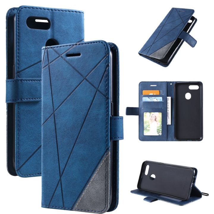 oppo ax5s wallet case