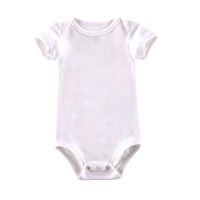 Newborn Baby Boy Clothes Newborn Baby Bodysuit Short Sleeved Cotton Baby Wear Toddler Underwear Infant Clothing Baby Outfit