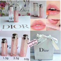 ☜ลิปบาล์มพร้อมถุง Dior addict lip glow 1.5g ส่งจาก กทม ✮