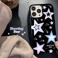 เคสโทรศัพท์รูปดาวสีม่วงสุดเจ๋งสำหรับ IPhone 14 Plus 12 13 Pro 11 XS Max X XR 7 8Plus ฝาครอบกระตุ้นสำหรับผู้ใหญ่