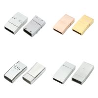 Multi Style Square Magnetic Connector Buckle End Connector Accessories for Making Jewelry Buckle Couple Bracelet DIY Necklace