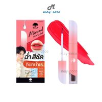 ถูก/แท้/ส่งฟรี ลิป THA By Nongchat Mineral Color Lip Tint ลิปฑา ลิปบำรุงปาก ลิปชุ่มชื้น ลิปน้องฉัตร ทินท์ ทิ้นท์ ปากนุ่ม