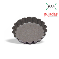 PUJADAS TART MOULD แม่พิมพ์ทาร์ตแบบร่องกลม ขอบสูง1.2ซม PUJ1-720