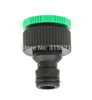 2 PCS Quick Connector G1/2 "and G3/4" Adaptor Head Home Garden Irrigation Fast Connection Pacifier Head Watering Systems  Garden Hoses